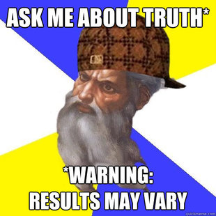 Scumbag Advice God