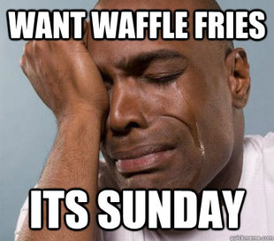 First World Guy Problems