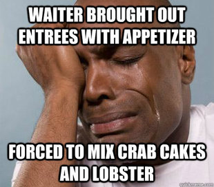 First World Guy Problems