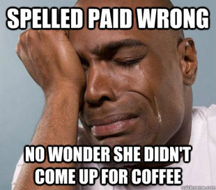 First World Guy Problems