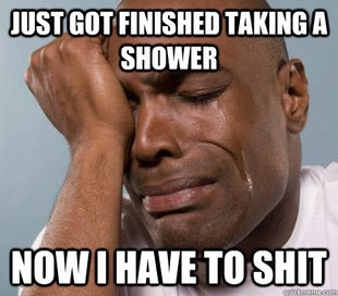 First World Guy Problems