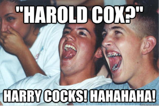 Immature High Schoolers