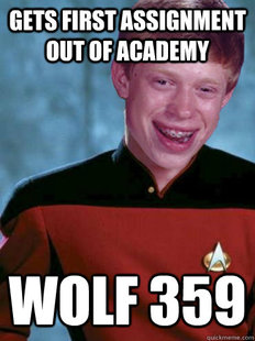 Bad Luck Ensign Brian
