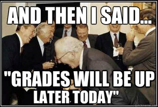 And then they said