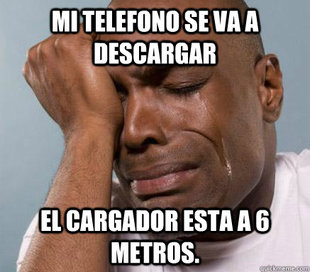 First World Guy Problems