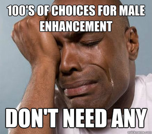 First World Guy Problems