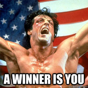 A Winner is You