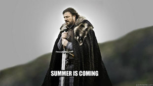 Ned stark winter is coming