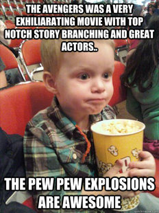 Movie Critic Kid