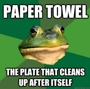 Foul Bachelor Frog