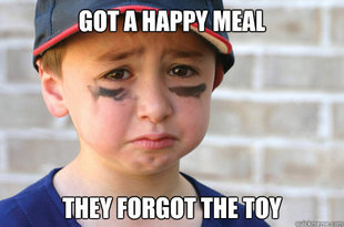 First World Kid Problems