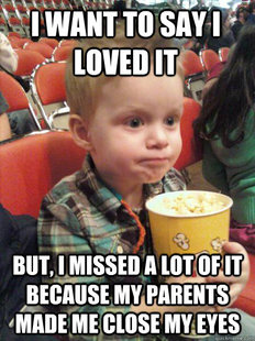 Movie Critic Kid