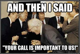 And then they said