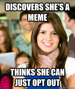 Sheltered College Freshman