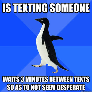 Socially Awkward Penguin