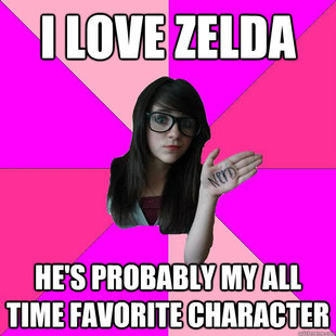 Idiot Nerd Girl