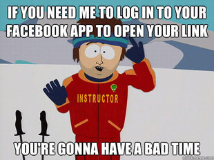 Cool Ski Instructor