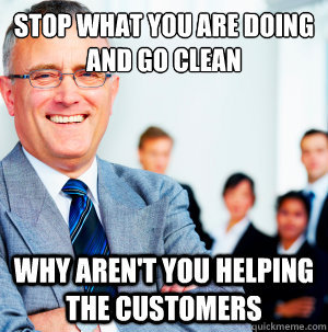 Scumbag Manager