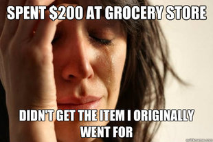 First World Problems