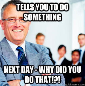 Scumbag Manager