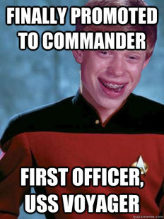 Bad Luck Ensign Brian