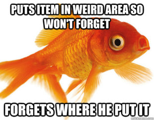Forgetful Fish