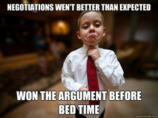 Financial Advisor Kid