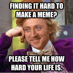 Condescending Wonka