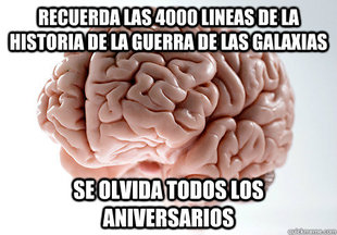 Scumbag Brain
