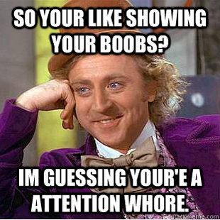 Condescending Wonka