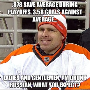 Ilya Bryzgalov Solid Guy