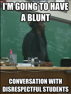Rasta Science Teacher