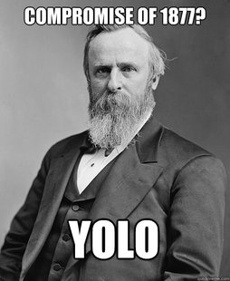 hip rutherford b hayes