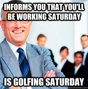 Scumbag Manager