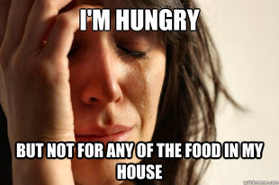 First World Problems