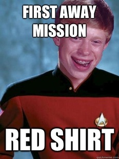 Bad Luck Ensign Brian