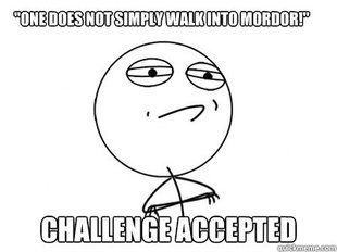 Challenge Accepted