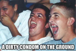 Immature High Schoolers