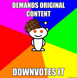 Scumbag Redditor