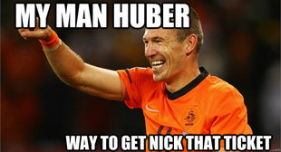 happy robben