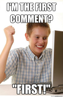 First Day On Internet Kid
