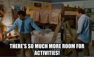 Stepbrothers Activities