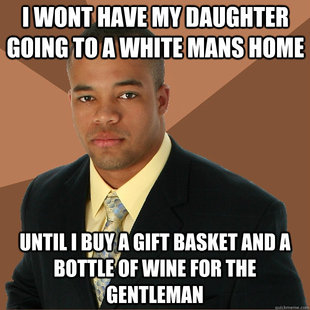 Successful Black Man