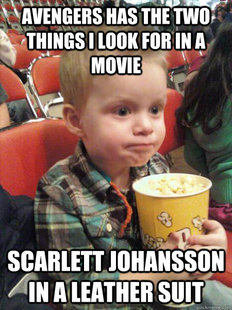 Movie Critic Kid