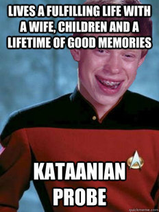 Bad Luck Ensign Brian