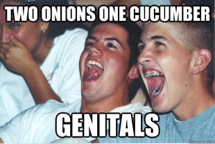 Immature High Schoolers