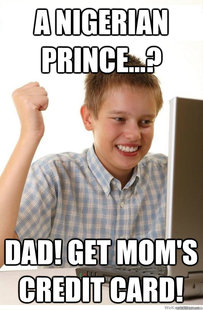 First Day On Internet Kid