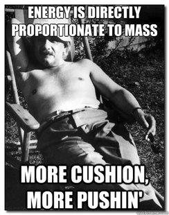 Chillin Albert Einstein