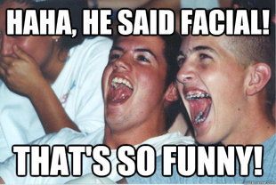 Immature High Schoolers