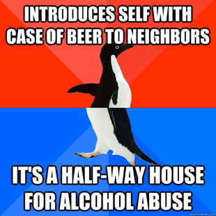 Socially Awesome Awkward Penguin